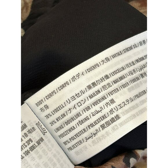 Abercrombie & Fitch Women's Bohemian Babydoll Puff Sleeve Blouse Size XL Lyocell - Picture 5 of 6